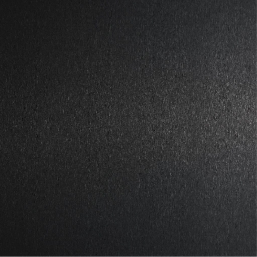 Alu Brushed Black
