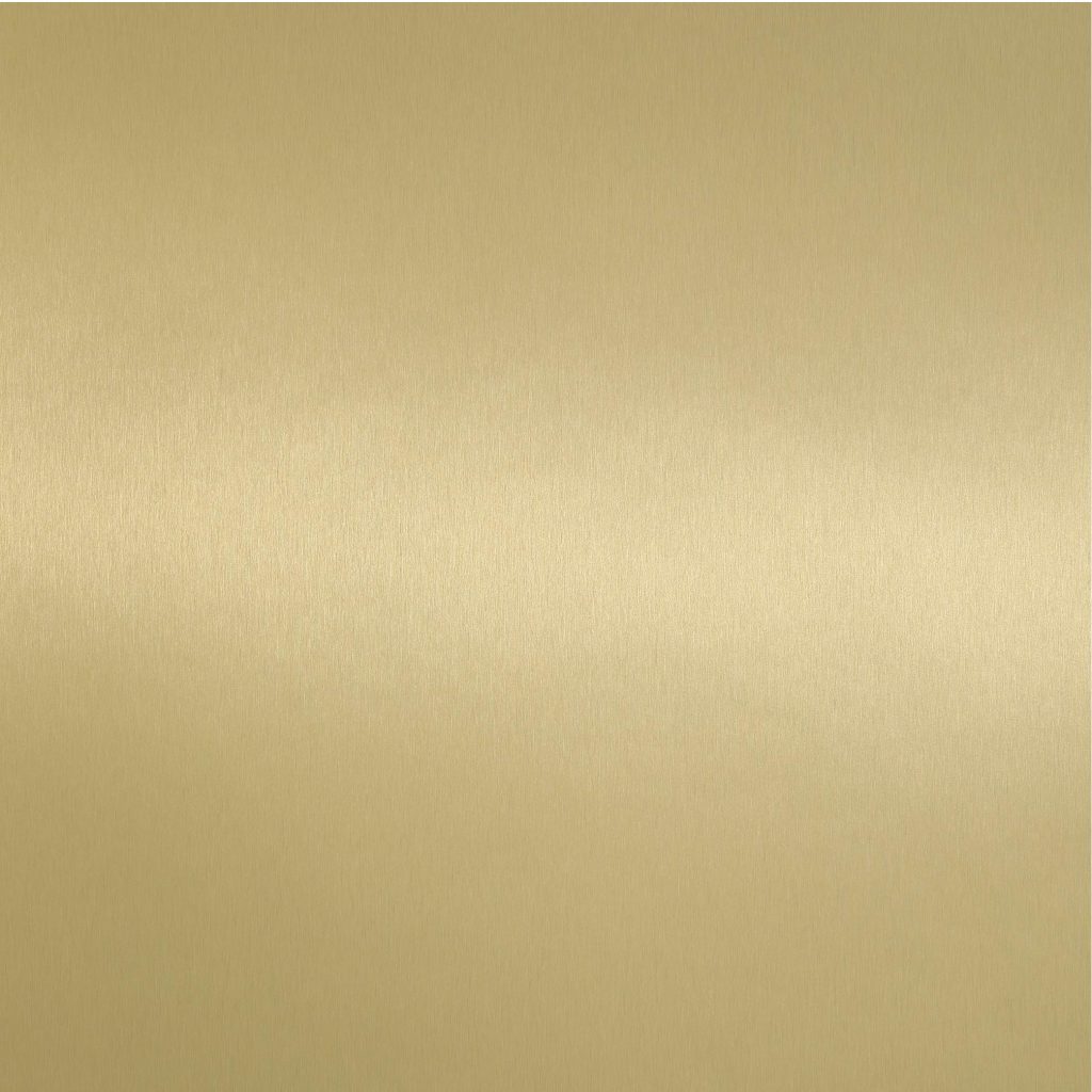 Alu Brushed Goldtone Special